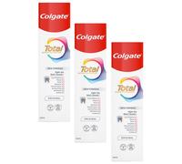 3x Colgate Total Original 75ml Family Fluoro Dentifricio Protezione Bocca Intera