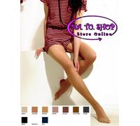 3x Collant Elastico Trasparente Estivo DONNA BC 15 DEN Velatissimo Qualità Lycra