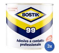 3x Collante Uhu Bostik 99, modello 6305260, Giallo, per incollaggi multiuso
