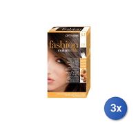 3x Colorante Fashion Elite Capelli 5/7 Castano Chiaro Cacao Profe