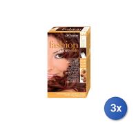 3x Colorante Fashion Elite Capelli 6/44 Biondo Scuro Ram.Int.Prof