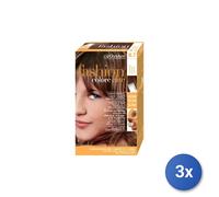 3x Colorante Fashion Elite Capelli 8/7 Biondo Chiaro Cacao Profess