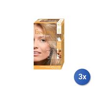 3x Colorante Fashion Elite Capelli 9/3 Biondo Chiariss.Dor.Profess