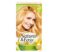 3x Colorazione Natural & Easy 536 Biondo Dorato Professional Quality Color