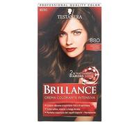 3x Colorazione Permanente Brillance 880 Colore Castano Scuro Diamond Shine