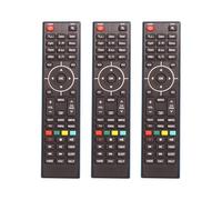 3X Comando A Distanza di Zgemma Star HS / H2S / H2H / H5 / H5.2S Ricevitore Satellitare Combo, Uso Diretto