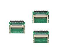 3X Compact Flash Cf Card to Ide 44Pin 2mm Maschio 2,5 Pollici Hdd Avviabile Convertitore Adattatore