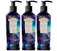 3x Compagnia delle Indie 13 Crema Fluida Peonia e Ambra 250 ml