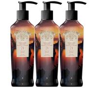 3x Compagnia delle Indie 21 Crema Fluida Arancia e Cuoio 250 ml