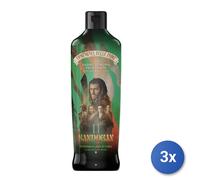 3x Compagnia Delle Indie Bagno 500 Ml.11 Sandokan Orchidea e Legni di Cedro