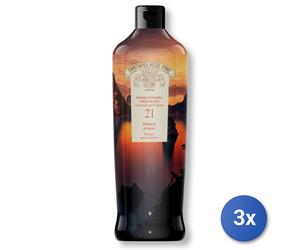 3x Compagnia Delle Indie Bagno 500 Ml. 21 Arancia/Cuoio