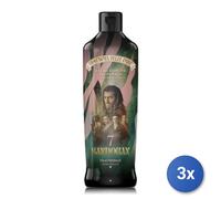 3x Compagnia Delle Indie Bagno 500 Ml. 7 Sandokan Iris e Patchouli