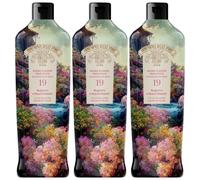 3x Compagnia delle Indie Bagnoschiuma 19 Mughetto e Muschio Bianco 500 ml