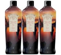 3x Compagnia delle Indie Bagnoschiuma 21 Arancia e Cuoio 500 ml