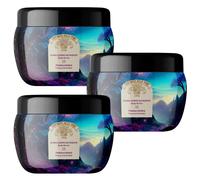 3x Compagnia delle Indie Burro Corpo Nutriente 13 Peonia e Ambra 250 ml