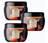 3x Compagnia delle Indie Burro Corpo Nutriente 21 Arancia e Cuoio 250 ml