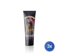 3x Compagnia Delle Indie Doccia 250 Ml.Sandokan 13 Peonia e Ambra