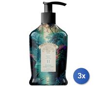 3x Compagnia Delle Indie Sapone 300 Ml. 11 Orchidea/Legni Cedro