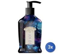 3x Compagnia Delle Indie Sapone 300 Ml. 13 Peonia/Ambra