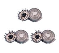 3X, Compatibile Con Philips, Testina Di Ricambio For Rasoio HQ9 AT751 HQ8240 HQ8250 HQ9070 HQ9160 HQ9170 HQ9190 Testine For Rasoio Lame B
