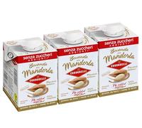 3X Condorelli Bevanda alla Mandorla con Mandorle Italiane, Senza Zuccheri Aggiunti, 500ml (NOVITA')