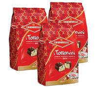 3X Condorelli i Torroncini Originali alle Mandorle e Pistacchi Gusti Assortiti 130g - Restyling 2023 [3 Confezioni]
