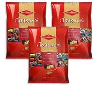 3X Condorelli i Torroncini Originali alle Mandorle e Pistacchi Gusti Assortiti Maxi 500g [3 Confezioni]