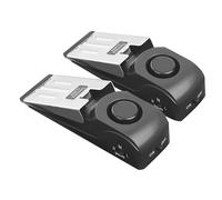 3X(Confezione da 2 Allarmi Fermaporta, Allarme Porta con Sirena di Sicurezz3950