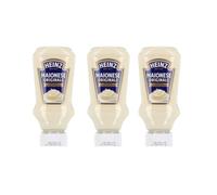 3X Confezione Per Heinz Maionese Originale 215g, Confezione da 3 x 220ml