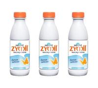 3X Confezione Per Zymil Latte UHT Buono Digeribile, Senza Lattosio, 3x500ml