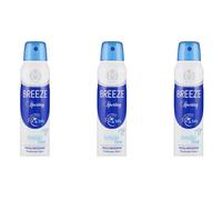 3X Confezioni per BREEZE - Sporting - deodorante spray, 3 flaconi da 150 ml