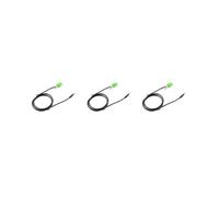 3X Connettore Verde Un 6 Pin Cavo Stereo da 3,5 mm Jack Audio Aux-in MP3 Cavo per Jazz Fit 2002-2006