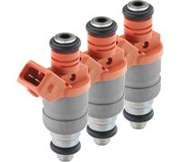 3x Continental / VDO Iniettore per Chevrolet Matiz M200 M250 0.8 LPG 1.0