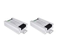 3X Controller Amplificatore LED RGB 360W DC12V-24V 30A Guscio in Alluminio 5795