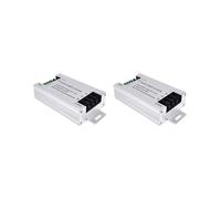 3X Controller Amplificatore LED RGB 360W DC12V-24V 30A Guscio in Alluminio per Lampada A Strisce LED RGB 5050 3528 SMD