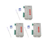 3X Controller LED RGB T1000S Scheda Controller 2048 Pixel per WS2801 WS2811 WS2812B SK6812 LPD6803 Striscia LED