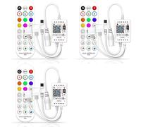 3X Controller Musicale WiFi RGB per Strisce Luminose A LED + A8825 [EEK: A]