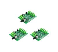 3X Controller per Scheda Driver Brushless 7V-12V per Scheda di Controllo VelocitÃ Motore 3/4 Disco Rigido