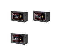 3X Controller VelocitÃ Motore CC PWM Controller Ventola Motore con Display Controller Motore 9-60 V/12 un /500 W