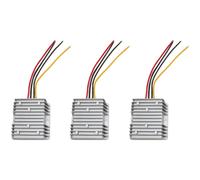 3X Convertitore Buck Damp Proof 48V Un 24V 10A 240W Riduttore di Tensione Convertitore Step Down