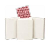 3x COPAG Poker Tech Art Red Jumbo Indice Carte Da Gioco Mazzo