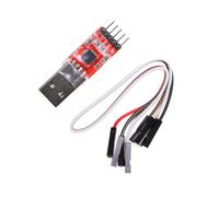 3X CP2102 Modulo USB un TTL Seriale UART STC Cavo di Download Super Brush Upgrade Tipo un USB Micro-USB 5Pin