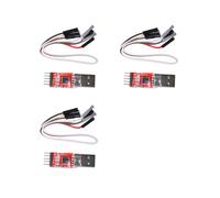 3X CP2102 Modulo USB un TTL Seriale UART STC Cavo di Download Super Brush Upgrade Tipo un USB Micro-USB 5Pin