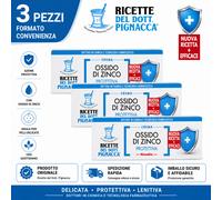 3x Crema Ossido di Zinco Dott. Pignacca Protettiva Anti Arrosamento (75 ml x 3)