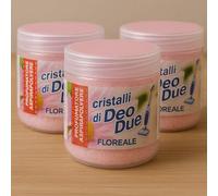 3x Cristalli Profumatori Deo Due Floreale per Aspirapolvere Profumo Ambiente