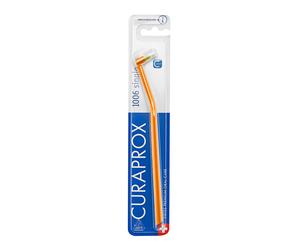 3x Curaprox CS 1006 Single Spazzolino a 1 Ciuffo Morbido Implantologia