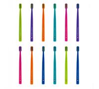 3x CURAPROX CS 5460 Ortho Ultra Soft Spazzolino, Set 3 Pezzi