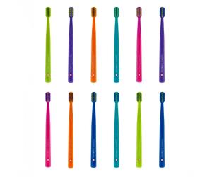3x CURAPROX CS 5460 Ortho Ultra Soft Spazzolino, Set 3 Pezzi