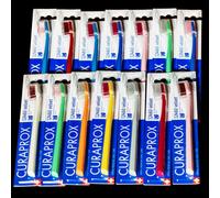 3x Curaprox CS Velvet Spazzolino Manuale Original Schweiz 3er Blister Blu