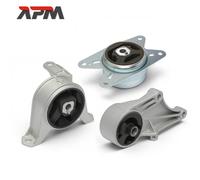3x Cuscinetti Del Motore Set Frontale Sinistra/Dx per Opel Astra G Cc Caravan